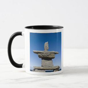 Caneca Churchill, Manitoba. Inukshuk