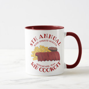 Caneca Churrasco de costelas do Concurso de Churrasco de