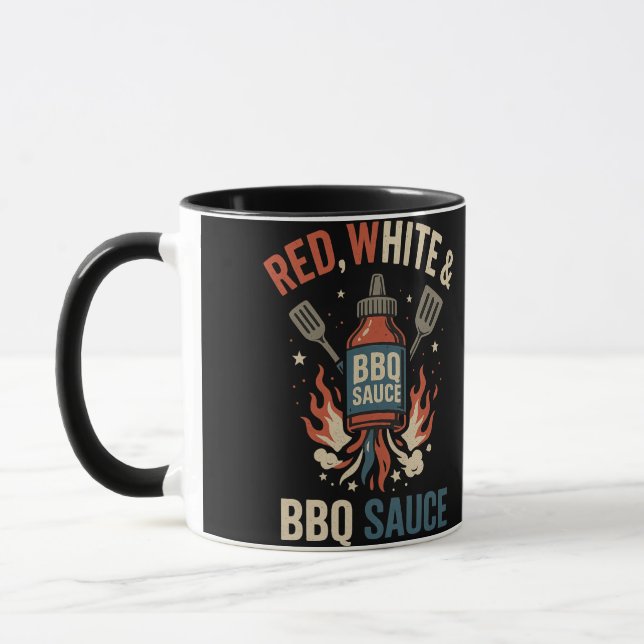 Caneca Churrasco Patriótico (Esquerda)