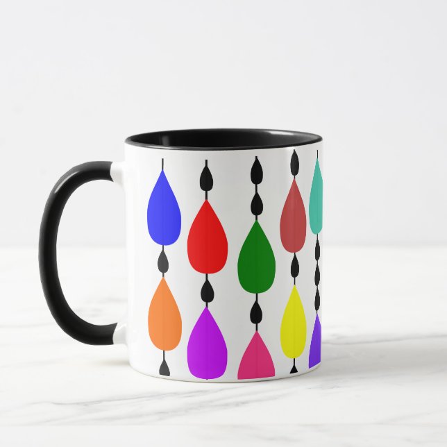 Caneca Chuva Cadeias (Esquerda)