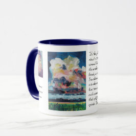 Caneca Chuvas Rápidas 2 Pintura / Artista Larry Lerew