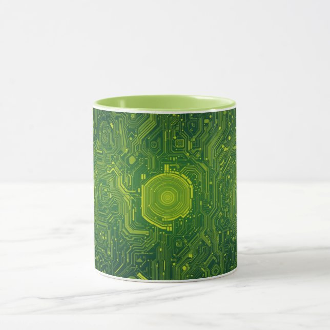 Caneca Ciberto Greenish (Centro)