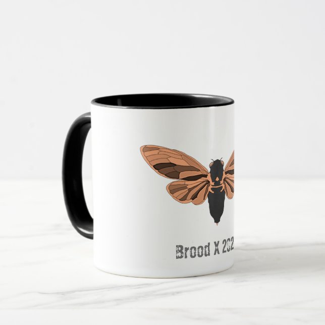 Caneca Cicada (Frente Esquerda)