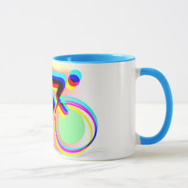 Caneca Ciclismo bicicleta motorista