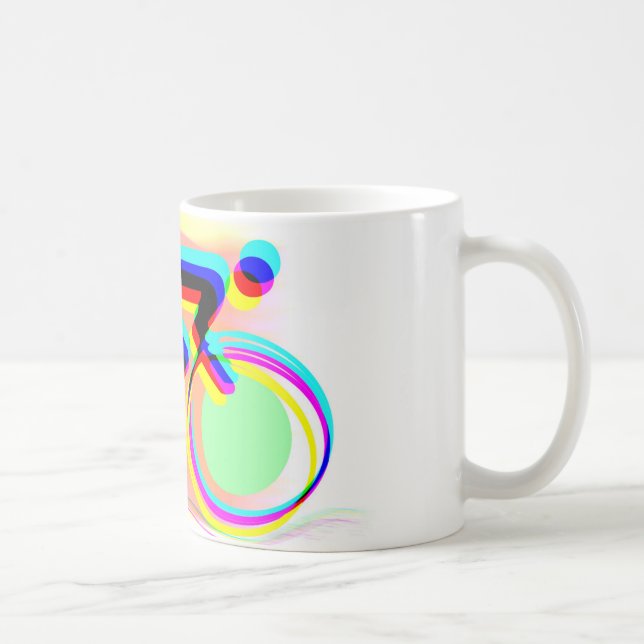 Caneca Ciclismo bicicleta motorista (Direita)