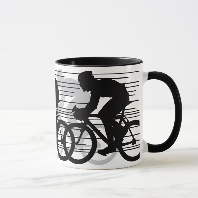 Caneca Ciclismo Design Mug (Direita)