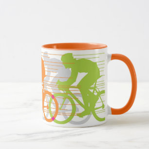 Caneca Ciclismo Design Mug