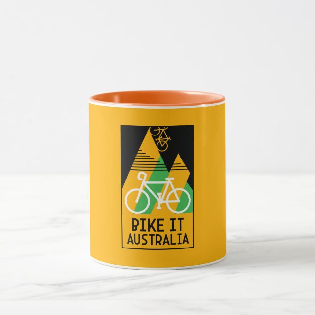Caneca Ciclismo na Austrália (Centro)