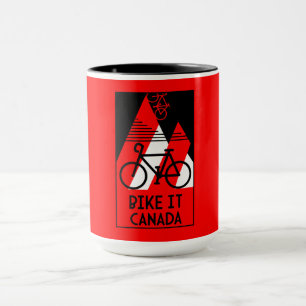 Caneca Ciclismo no Canadá