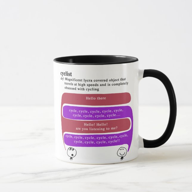 Caneca ciclista (Direita)