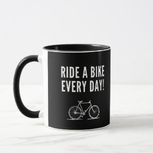 Caneca ciclista de citações