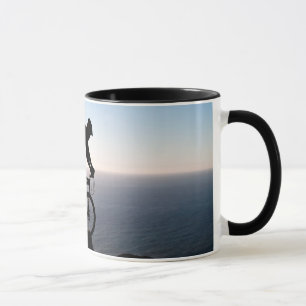 Caneca Ciclista de Mountain Bike. Lions Head, Cidade do C