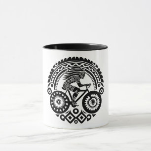 Caneca Ciclista Tribal