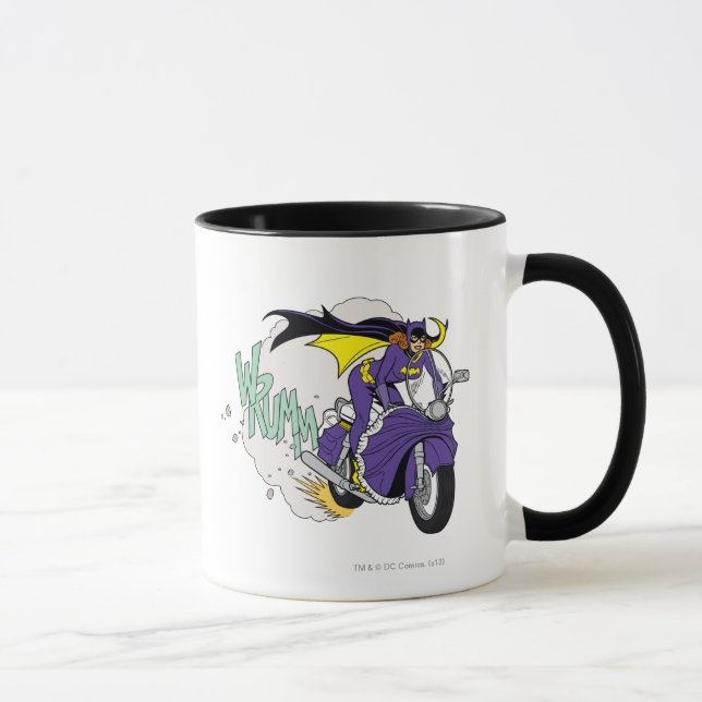 Caneca Ciclo de Batgirl (Direita)