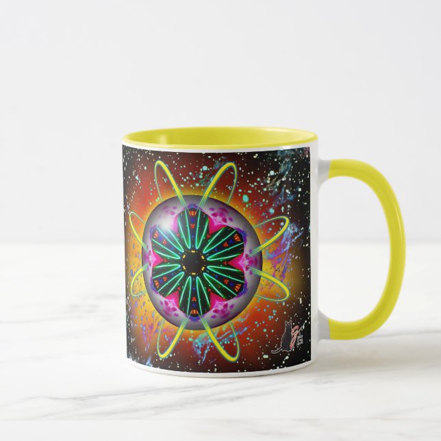 Caneca Ciclone Orbz Kaleid (Direita)