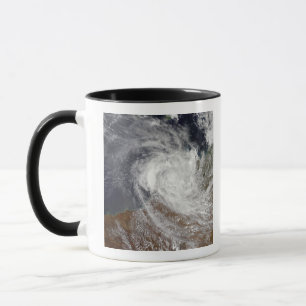 Caneca Ciclone tropical Billy sobre Austrália