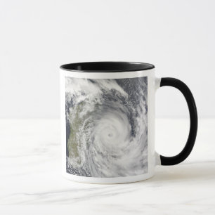 Caneca Ciclone tropical Gael fora de Madagascar 2
