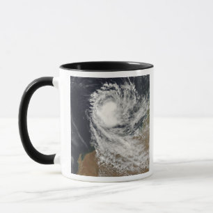 Caneca Ciclone tropical Ophelia fora de Austrália