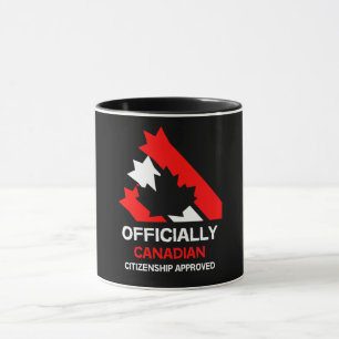 Caneca Cidadania canadense   Presente   Celebração