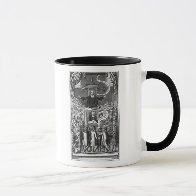 Caneca Cidadão de Daniel, ilustração 'dos retratos (Direita)