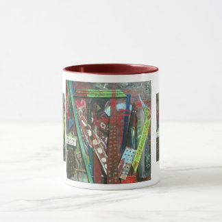 Caneca Cidade Abstrata