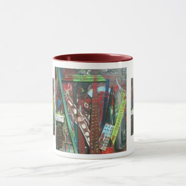 Caneca Cidade Abstrata (Centro)