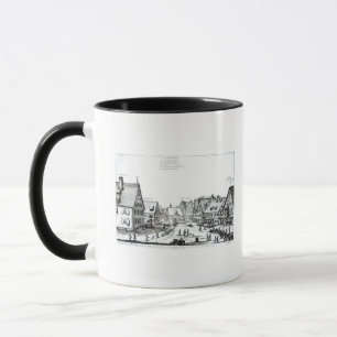Caneca Cidade alemão do mercado, 1704