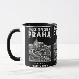 Caneca Cidade antiga de Praga (Praha). República Checa.