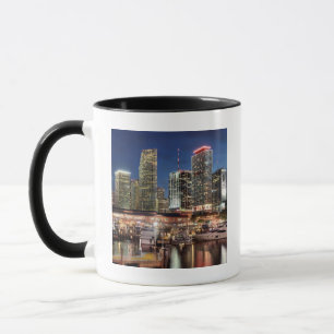 Caneca Cidade da skyline de Miami em Florida