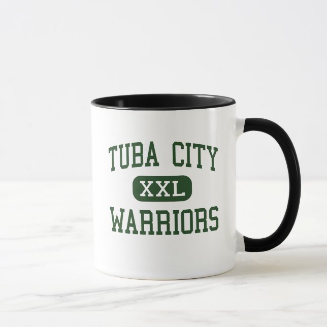 Caneca Cidade da tuba - guerreiros - alta - arizona da (Direita)