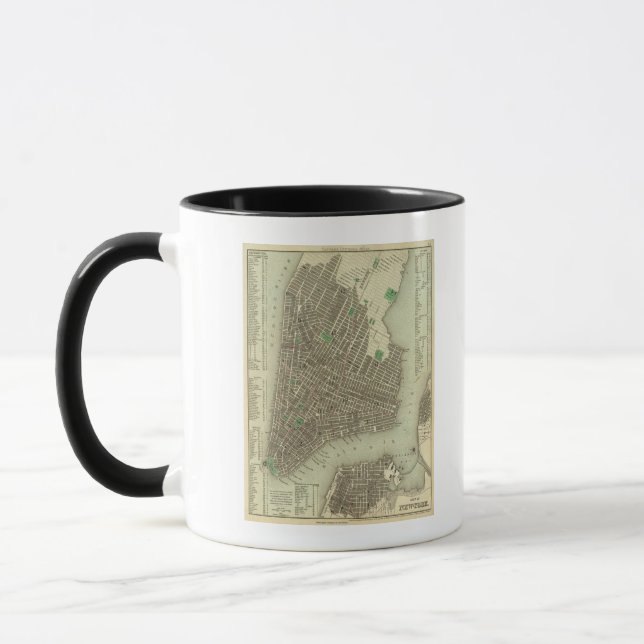 Caneca Cidade De Nova Iorque (Esquerda)