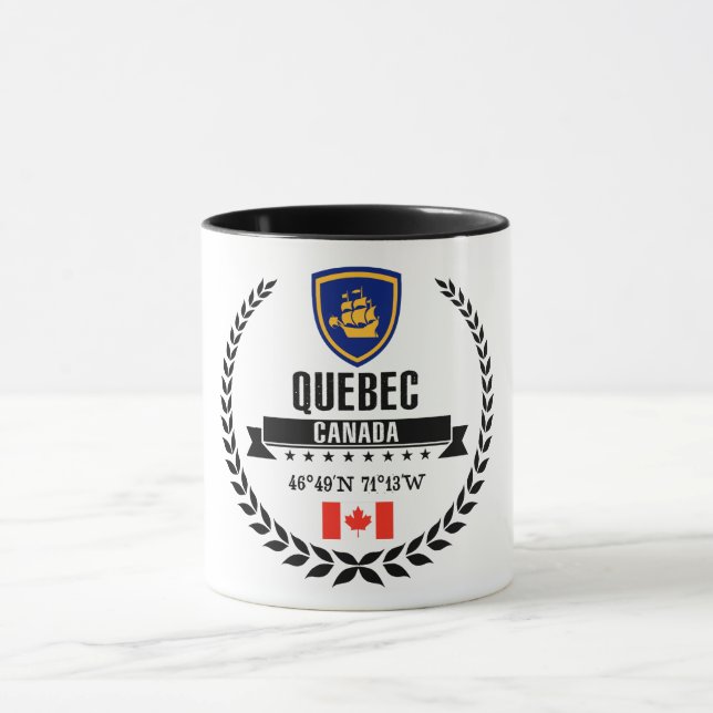 Caneca Cidade de Quebec (Centro)