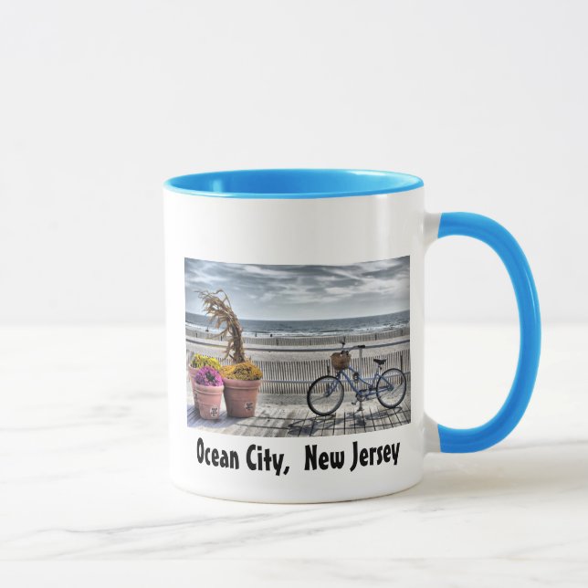 Caneca Cidade do oceano, New-jersey (Direita)