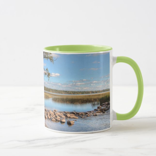 Caneca Cidade Estadual do Parque Itasca Cangueira Mug (Direita)