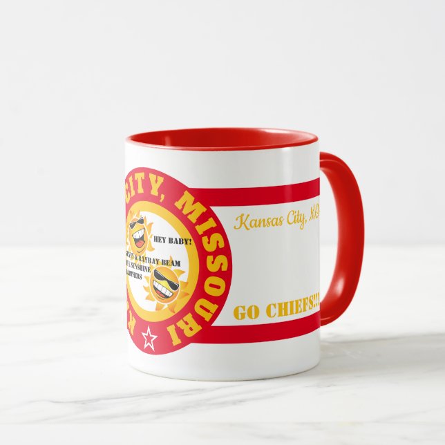 CANECA CIDADE KCMOCOU KANSAS, MO.-SUN-RAY2 (Frente Esquerda)