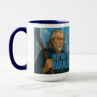 Caneca Cidade Samurai Antiga Mas Não Inofensiva