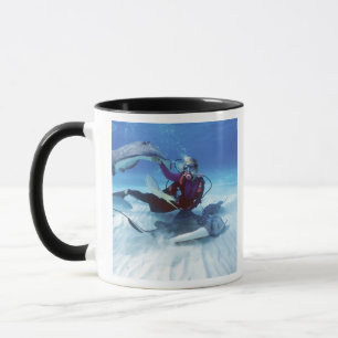 Caneca Cidade Stingray, Grand Cayman, Ilhas Cayman,