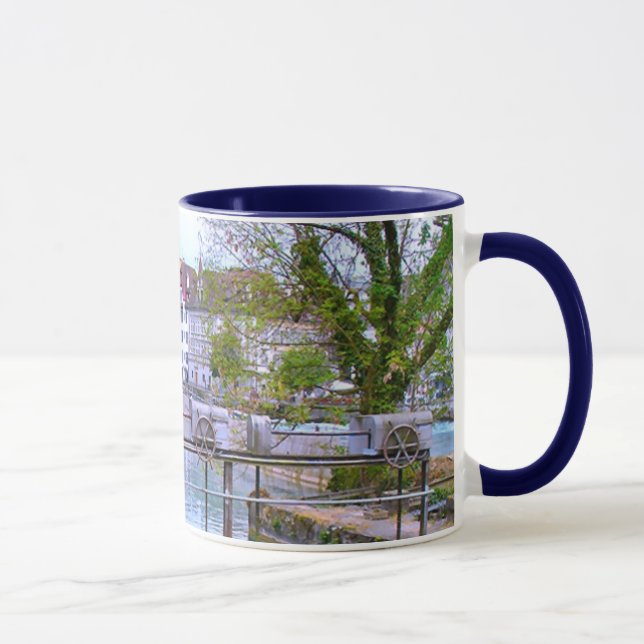 Caneca Cidade velha, lucerna (Direita)