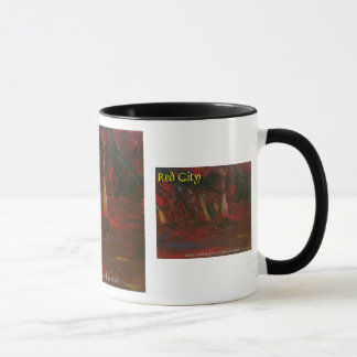 Caneca cidade vermelha