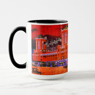 Caneca Cidade Windy de marinho Pier Chicago, 1920