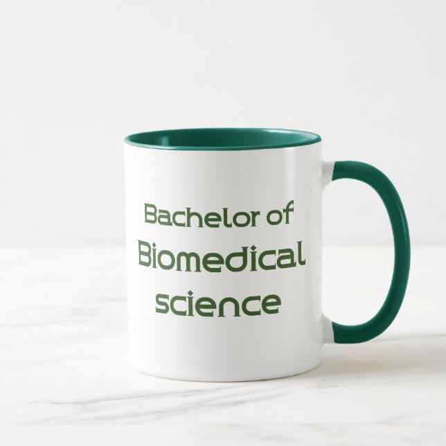 Caneca Ciência biomédica (Direita)