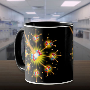 Caneca Ciência de Fissão Nuclear