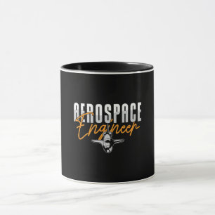 Caneca Ciência de Foguetes de Engenharia de Engenheiros A
