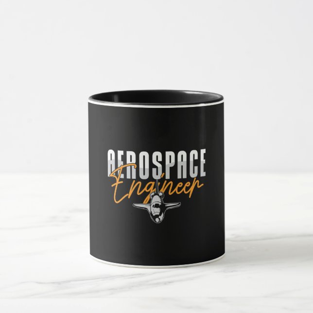Caneca Ciência de Foguetes de Engenharia de Engenheiros A (Centro)