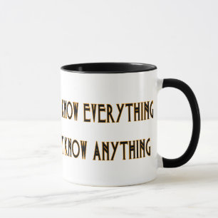 Caneca Ciência e religião