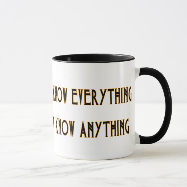 Caneca Ciência e Religião (Direita)