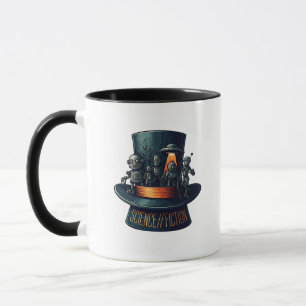 Caneca Ciência/Ficção