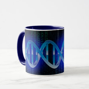 Caneca Ciência ID DNA