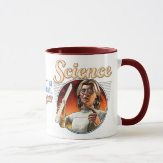 Caneca Ciência: Se você não usa seu cérebro, que vai