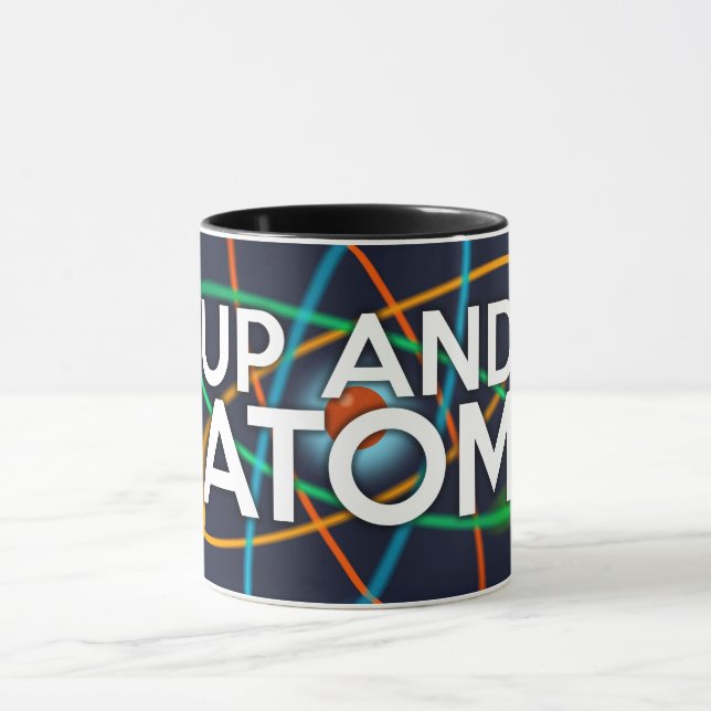 Caneca Ciência UP AND ATOM (Centro)